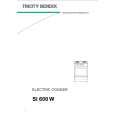 TRICITY BENDIX Si600W Manual de Usuario