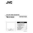 JVC TM-21A2U Manual de Usuario
