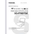 TOSHIBA SD-P70DTSE Manual de Servicio