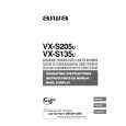 AIWA VXS135 Manual de Usuario