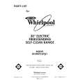 WHIRLPOOL RF390PXWN1 Catálogo de piezas