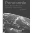 PANASONIC CT3697VY Manual de Usuario
