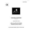 CROSSLEE G479S.LINEPALERMO Manual de Usuario