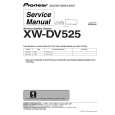 PIONEER XW-HTD525/MYXJ Manual de Servicio