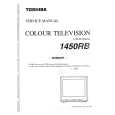TOSHIBA 1450RB Manual de Servicio