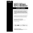 ROLAND SRV-3030D Manual de Usuario