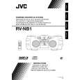 JVC RV-NB1 for EE Manual de Usuario