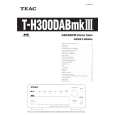 TEAC TH300DABMK3 Manual de Usuario