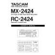 TEAC RC-2424 Manual de Usuario