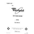 WHIRLPOOL EC5100XT0 Catálogo de piezas