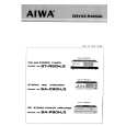 AIWA ST-R80G Manual de Servicio