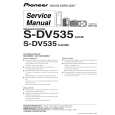 PIONEER S-DV535/XJC/NC Manual de Servicio