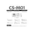 AKAI CS-M01 Manual de Usuario