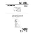 SONY ICF-990L Manual de Servicio