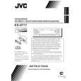 JVC KD-S717EE Manual de Usuario