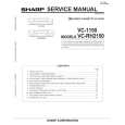 SHARP VC-RH2150 Manual de Servicio
