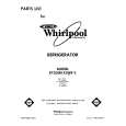 WHIRLPOOL ET20MKXLWR2 Catálogo de piezas
