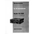 KENWOOD TR-7800 Manual de Usuario