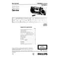 PHILIPS FW338C Manual de Servicio