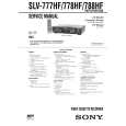 SONY SLV777HF Manual de Servicio