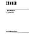 ZANKER CLASSIC6080 Manual de Usuario