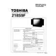 TOSHIBA 218S9F Manual de Servicio