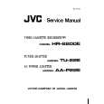 JVC AA-P22E Manual de Servicio