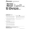 PIONEER S-DV525/XCN Manual de Servicio