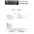 HITACHI VT63E/CT Manual de Servicio