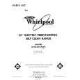 WHIRLPOOL RF385PXPW0 Catálogo de piezas