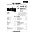 SHARP GXCD60H Manual de Servicio