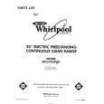 WHIRLPOOL RF327PXPW0 Catálogo de piezas