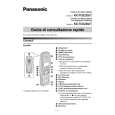 PANASONIC KX-TCD240JT Manual de Usuario