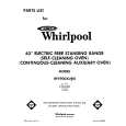 WHIRLPOOL RF4900XLW0 Catálogo de piezas