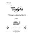 WHIRLPOOL MW8800XS4 Catálogo de piezas