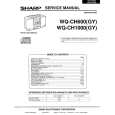 SHARP WQCH600GY Manual de Servicio