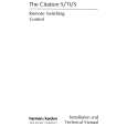 HARMAN KARDON CITATION ELEVEN S-11-S Manual de Usuario HARMAN KARDON CITATION ELEVEN S-11-S Manual de Usuario