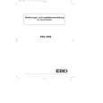 EBD ESV4350 Manual de Usuario