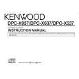 KENWOOD DPC-X537 Manual de Usuario