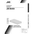 JVC JX-S333-J Manual de Usuario