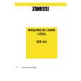 ZANUSSI ZDF510X Manual de Usuario