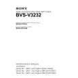 SONY BKDS-PV3291 Manual de Servicio