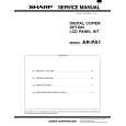 SHARP AR-PA1 Manual de Servicio