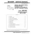 SHARP AR-FX7 Manual de Servicio SHARP AR-FX7 Manual de Servicio