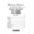 CASIO TV-1450C Manual de Servicio