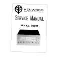 KENWOOD 700M Manual de Servicio