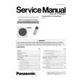 PANASONIC CU-A24CKP6G Manual de Servicio