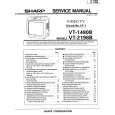 SHARP VT1480B Manual de Servicio