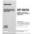AIWA XPR970 Manual de Servicio