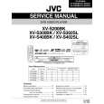JVC XVS400BK Manual de Servicio